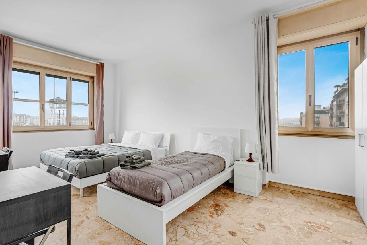Cav9 - Large Apartment With Panoramic View - Μιλάνο Εξωτερικό φωτογραφία